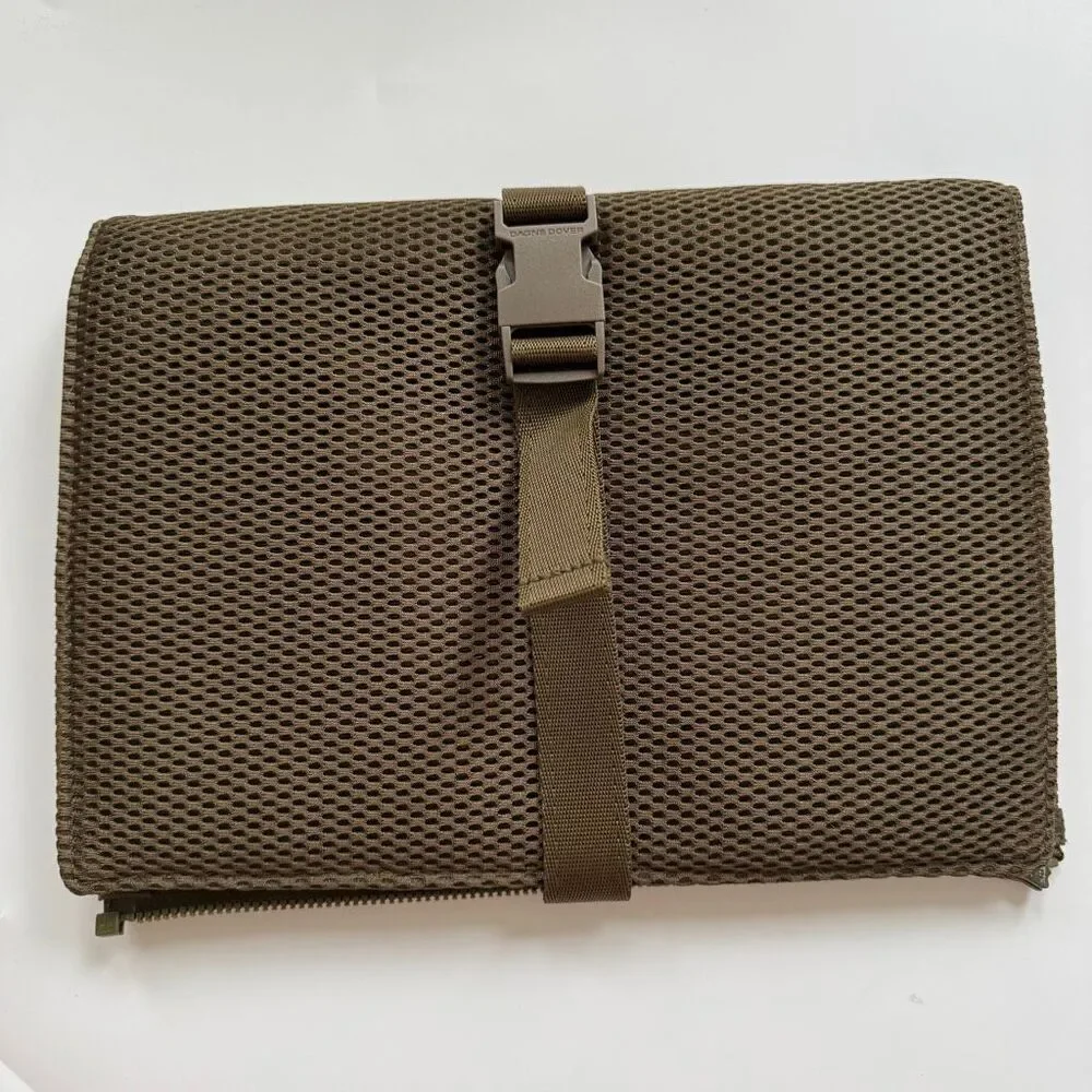 Dagne Dover Joey Changing olive Green Easy Clean Travel TOP PART ONLY